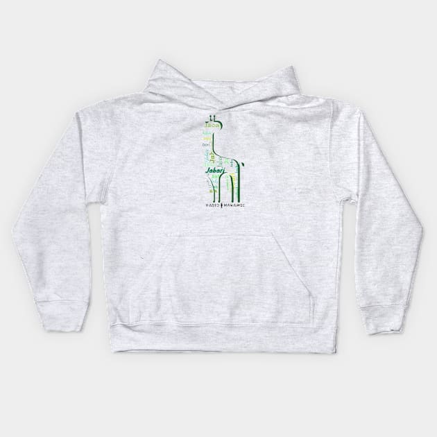 Jabari Kids Hoodie by RadioHarambe